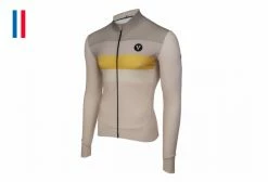 Maillot Manches Longues LeBram Izoard Vert Coupe Ajustée Bleu / Gris -Cyclisme Triathlon Soldes Magasin unnamed file 1664