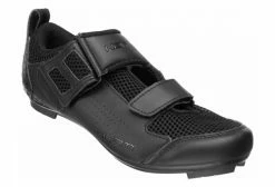 Paire De Chaussures Triathlon Neatt Asphalte Tri Noir