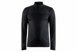 Maillot Manches Longues 1/2 Zip Craft Core Gain Noir