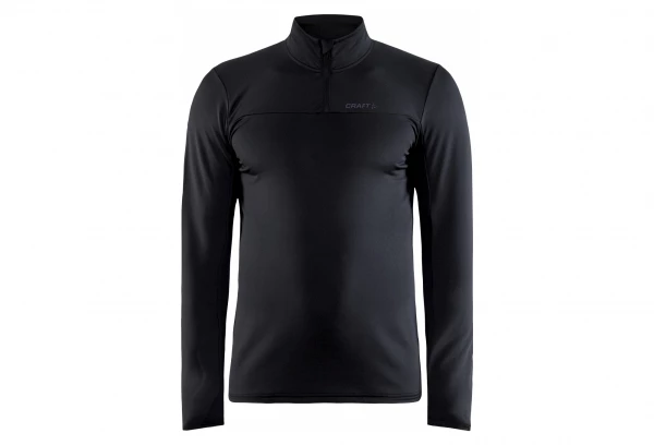 Maillot Manches Longues 1/2 Zip Craft Core Gain Noir 1 Maillot Manches Longues 1/2 Zip Craft Core Gain Noir
