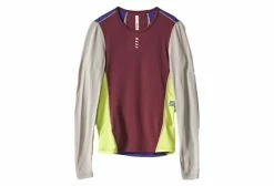 Maillot De Corps Manches Longues MAAP Thermal Burgundy