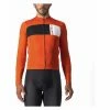 Maillot Manches Longues Castelli Prologo 7 Rouge