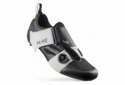 Chaussures Triathlon Lake TX322-X AIR Noir/Blanc Version Large Noir / Blanc