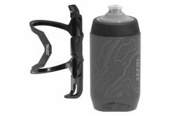 Zefal Porte-Bidon Pulse Z2 Avec Bidon Sense Pro 50 Noir / Gris