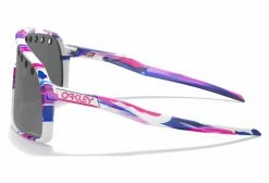Lunettes Oakley Sutro Eyeshade Kokoro / Prizm Black / Ref. OO9406-9337 -Cyclisme Triathlon Soldes Magasin unnamed file 1769
