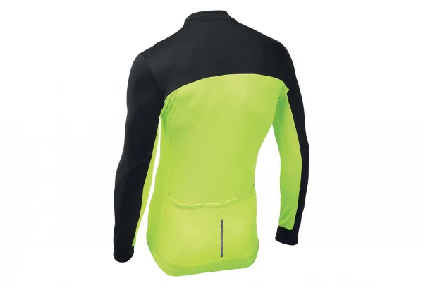 Northwave Maillot Manches Longues Force 2 Jaune Fluo Noir 4 Northwave Maillot Manches Longues Force 2 Jaune Fluo Noir – Image 2