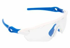 Paire De Lunettes Neatt Blanc Bleu - Écran Transparent