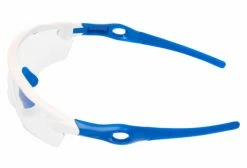 Paire De Lunettes Neatt Blanc Bleu - Écran Transparent -Cyclisme Triathlon Soldes Magasin unnamed file 1785