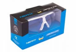 Paire De Lunettes Neatt Blanc Bleu - Écran Transparent -Cyclisme Triathlon Soldes Magasin unnamed file 1789