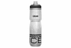 Bidon Isotherme Camelbak Podium Ice 620 Ml Noir Blanc / Rouge