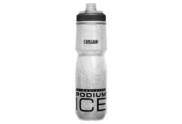Bidon Isotherme Camelbak Podium Ice 620 Ml Noir Blanc / Rouge 2 Bidon Isotherme Camelbak Podium Ice 620 Ml Noir Blanc / Rouge