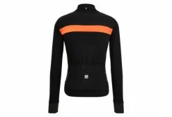 Maillot Manches Longues Santini Adapt Wool Noir/Orange -Cyclisme Triathlon Soldes Magasin unnamed file 1812