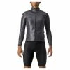 Veste Coupe-Vent Castelli Aria Shell Gris Foncé -Cyclisme Triathlon Soldes Magasin unnamed file 1835
