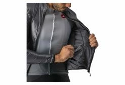 Veste Coupe-Vent Castelli Aria Shell Gris Foncé -Cyclisme Triathlon Soldes Magasin unnamed file 1837
