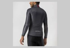 Veste Coupe-Vent Castelli Aria Shell Gris Foncé -Cyclisme Triathlon Soldes Magasin unnamed file 1839