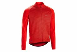 Maillot Manches Longues Triban RC100 Rouge