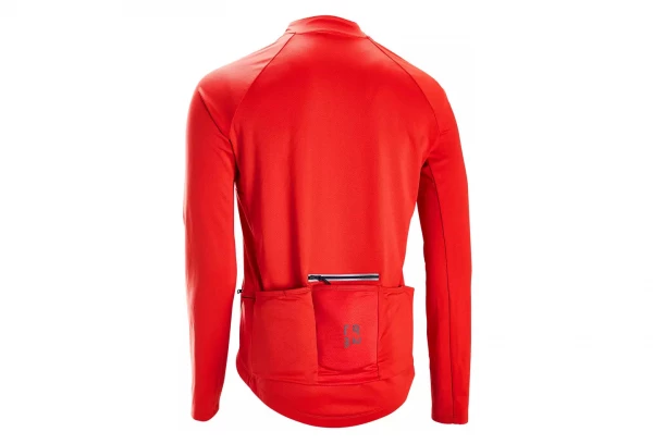 Maillot Manches Longues Triban RC100 Rouge 4 Maillot Manches Longues Triban RC100 Rouge – Image 2