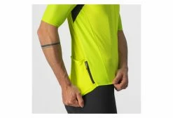 Maillot Manches Courtes Castelli Endurance Elite Jaune -Cyclisme Triathlon Soldes Magasin unnamed file 1892