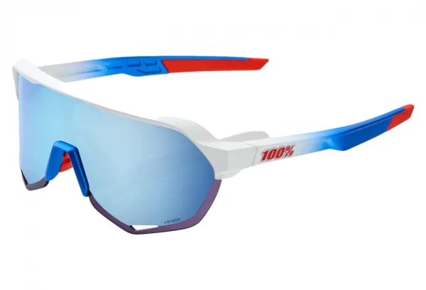 Lunettes 100% S2 Soft Tact Black Smoke Lens Marron / Miroir 4 Lunettes 100% S2 Soft Tact Black Smoke Lens Marron / Miroir – Image 2