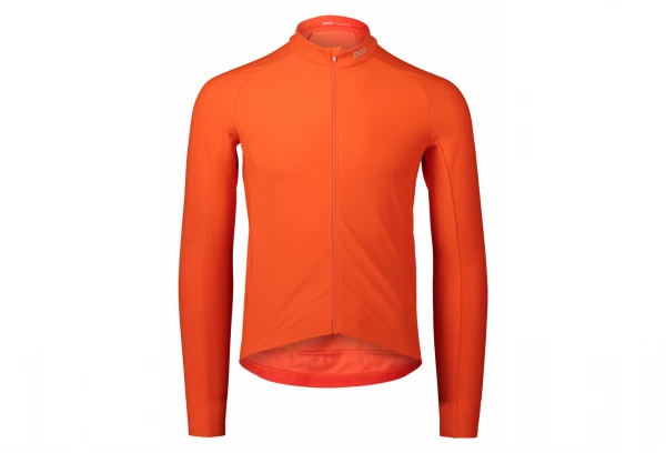Maillot Manches Longues POC Radiant Zink Orange 3 Maillot Manches Longues POC Radiant Zink Orange