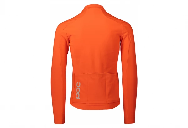 Maillot Manches Longues POC Radiant Zink Orange 4 Maillot Manches Longues POC Radiant Zink Orange – Image 2