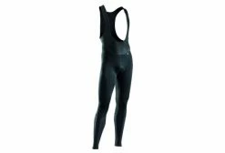 Cuissard Long Vélo Northwave Fast Polar Bibtight Noir