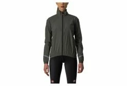 Veste De Pluie Castelli Femme Emergency 2 Noir