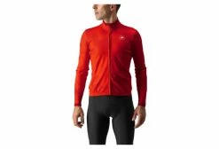 Veste Castelli Pericolo FZ Rouge