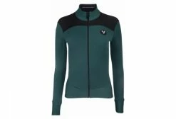Veste Hiver Femme LeBram Aulac Vert Agave Coupe Ajustée -Cyclisme Triathlon Soldes Magasin unnamed file 1990