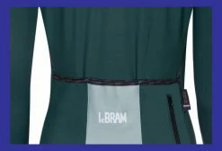 Veste Hiver Femme LeBram Aulac Vert Agave Coupe Ajustée -Cyclisme Triathlon Soldes Magasin unnamed file 1993