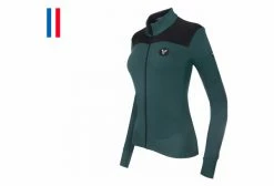 Veste Hiver Femme LeBram Aulac Vert Agave Coupe Ajustée -Cyclisme Triathlon Soldes Magasin unnamed file 1994