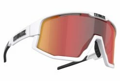 Lunettes Bliz Fusion Hydro Lens Blanc / Rouge