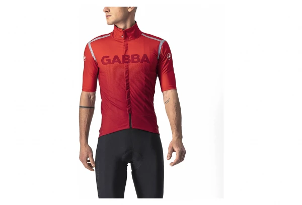 Maillot Manches Courtes Castelli Gabba RoS Edition Special Rouge 3 Maillot Manches Courtes Castelli Gabba RoS Edition Special Rouge