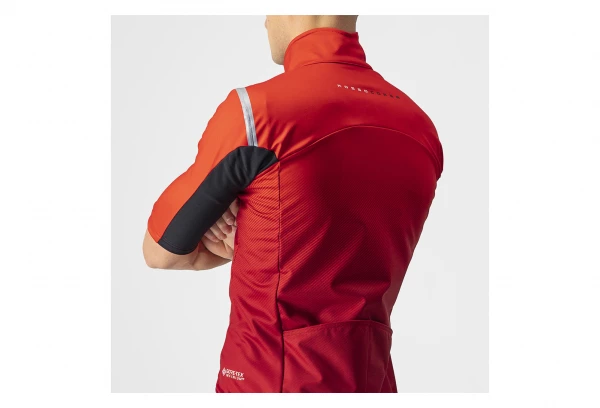 Maillot Manches Courtes Castelli Gabba RoS Edition Special Rouge 5 Maillot Manches Courtes Castelli Gabba RoS Edition Special Rouge – Image 3