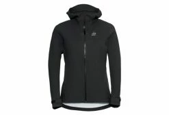 Veste Imperméable Odlo Aegis 2.5L Waterproof Noir Femme