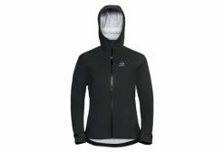 Veste Imperméable Odlo Aegis 2.5L Waterproof Noir Femme -Cyclisme Triathlon Soldes Magasin unnamed file 2025
