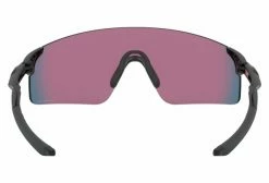 Lunettes Oakley EVZero Blades / Polished Black / Prizm Road / Ref.OO9454-0238 Noir / Rose -Cyclisme Triathlon Soldes Magasin unnamed file 2037