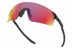 Lunettes Oakley EVZero Blades / Polished Black / Prizm Road / Ref.OO9454-0238 Noir / Rose -Cyclisme Triathlon Soldes Magasin unnamed file 2039