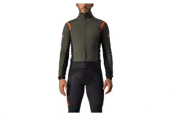 Veste Castelli Alpha RoS 2 Vert Kaki 3 Veste Castelli Alpha RoS 2 Vert Kaki