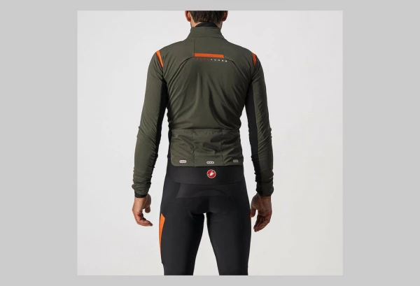 Veste Castelli Alpha RoS 2 Vert Kaki 4 Veste Castelli Alpha RoS 2 Vert Kaki – Image 2