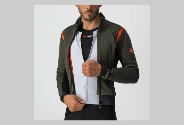 Veste Castelli Alpha RoS 2 Vert Kaki 5 Veste Castelli Alpha RoS 2 Vert Kaki – Image 3