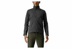 Veste Imperméable Castelli Commuter Reflex Noir