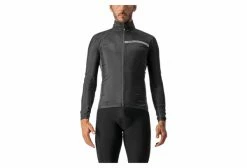 Veste Coupe-Vent Castelli Squadra Stretch Noir