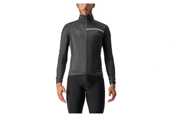 Veste Coupe-Vent Castelli Squadra Stretch Noir 3 Veste Coupe-Vent Castelli Squadra Stretch Noir