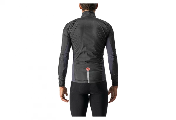 Veste Coupe-Vent Castelli Squadra Stretch Noir 4 Veste Coupe-Vent Castelli Squadra Stretch Noir – Image 2