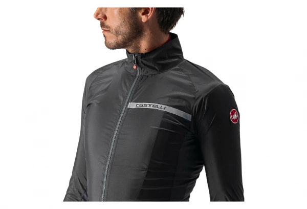 Veste Coupe-Vent Castelli Squadra Stretch Noir 5 Veste Coupe-Vent Castelli Squadra Stretch Noir – Image 3