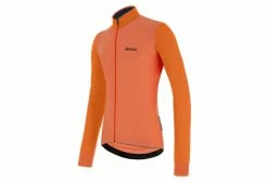 Maillot Manches Longues Santini Colore Puro Orange 7 Maillot Manches Longues Santini Colore Puro Orange -Cyclisme Triathlon Soldes Magasin unnamed file 2088