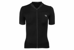 Maillot Manches Courtes Femme Lebram Allos Noir Coupe Ajustée -Cyclisme Triathlon Soldes Magasin unnamed file 2103