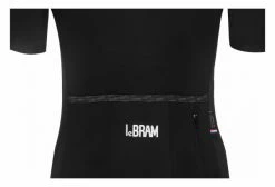 Maillot Manches Courtes Femme Lebram Allos Noir Coupe Ajustée -Cyclisme Triathlon Soldes Magasin unnamed file 2105