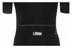 Maillot Manches Courtes Femme Lebram Allos Noir Coupe Ajustée -Cyclisme Triathlon Soldes Magasin unnamed file 2106
